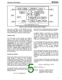 浏览型号MT9300AL的Datasheet PDF文件第5页