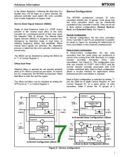 浏览型号MT9300AL的Datasheet PDF文件第7页