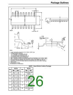 浏览型号MT93L16AQ的Datasheet PDF文件第26页