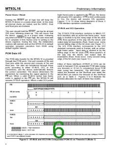 浏览型号MT93L16AQ的Datasheet PDF文件第6页