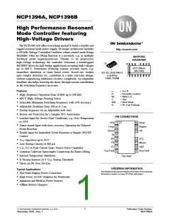浏览型号NCP1396ADR2G的Datasheet PDF文件第1页