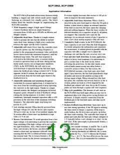 浏览型号NCP1396ADR2G的Datasheet PDF文件第13页