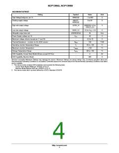 浏览型号NCP1396ADR2G的Datasheet PDF文件第4页