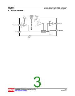 浏览型号NE555L-S08-R的Datasheet PDF文件第3页