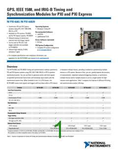 浏览型号NIPXI-6682的Datasheet PDF文件第1页