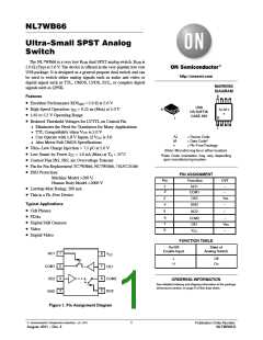 浏览型号NL7WB66USG的Datasheet PDF文件第1页