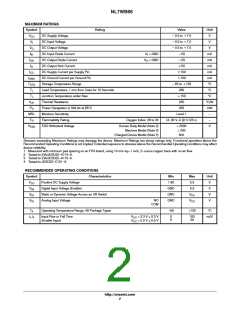 浏览型号NL7WB66USG的Datasheet PDF文件第2页