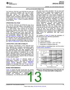 浏览型号OPA2140AIDGKR的Datasheet PDF文件第13页
