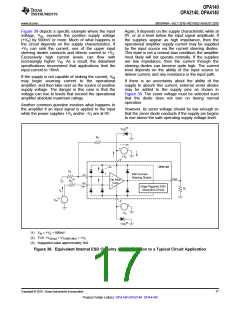 浏览型号OPA2140AIDGKR的Datasheet PDF文件第17页