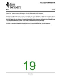 浏览型号OPA2140AIDGKR的Datasheet PDF文件第19页