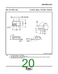 浏览型号OPA2140AIDGKR的Datasheet PDF文件第20页