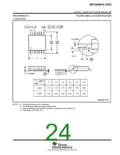 浏览型号OPA2140AIDGKR的Datasheet PDF文件第24页