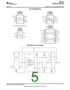 浏览型号OPA2140AIDGKR的Datasheet PDF文件第5页