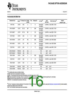浏览型号OPA2171AIDR的Datasheet PDF文件第16页