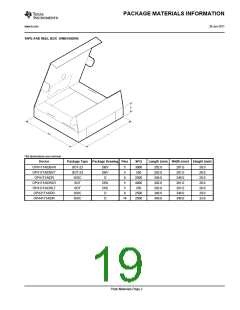 浏览型号OPA2171AIDR的Datasheet PDF文件第19页