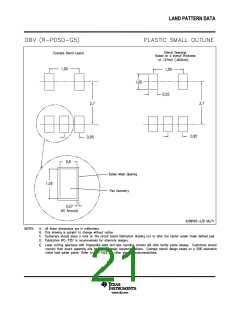 浏览型号OPA2171AIDR的Datasheet PDF文件第21页