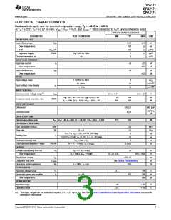 浏览型号OPA2171AIDR的Datasheet PDF文件第3页