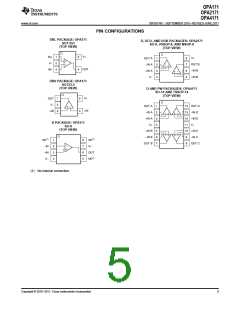 浏览型号OPA2171AIDR的Datasheet PDF文件第5页