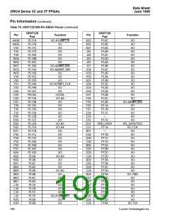浏览型号OR3C55-5PS240I的Datasheet PDF文件第190页