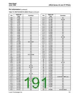 浏览型号OR3C55-5PS240I的Datasheet PDF文件第191页