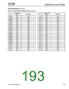 浏览型号OR3C55-5PS240I的Datasheet PDF文件第193页
