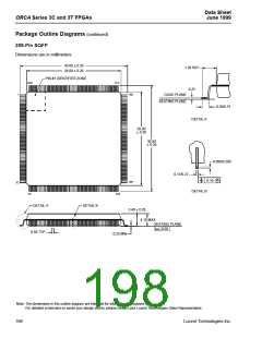 浏览型号OR3C55-5PS240I的Datasheet PDF文件第198页