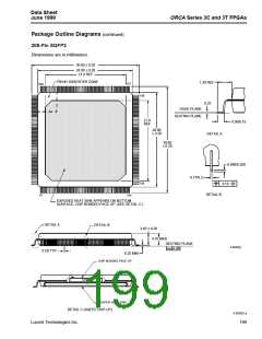 浏览型号OR3C55-5PS240I的Datasheet PDF文件第199页