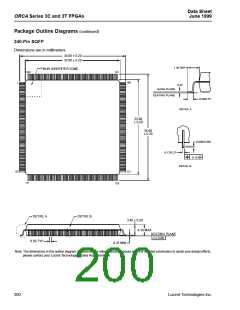 浏览型号OR3C55-5PS240I的Datasheet PDF文件第200页