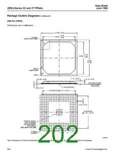 浏览型号OR3C55-5PS240I的Datasheet PDF文件第202页