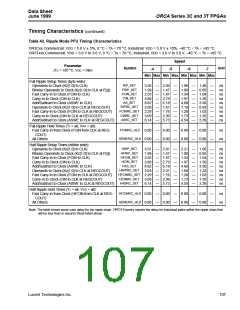 浏览型号OR3T30-6BA256I的Datasheet PDF文件第107页