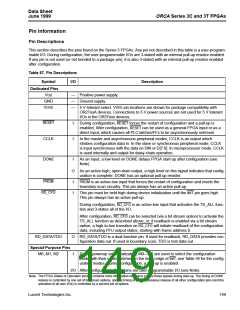 浏览型号OR3T30-6BA256I的Datasheet PDF文件第149页