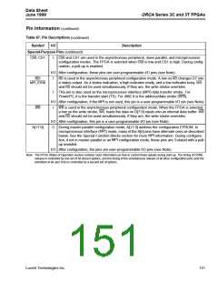 浏览型号OR3T30-6BA256I的Datasheet PDF文件第151页