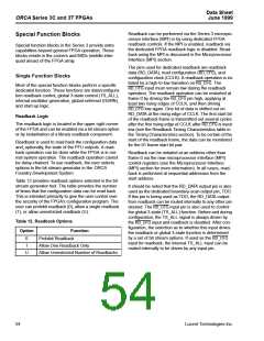 浏览型号OR3T30-6BA256I的Datasheet PDF文件第54页