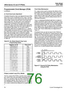 浏览型号OR3T30-6BA256I的Datasheet PDF文件第76页