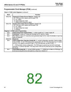 浏览型号OR3T30-6BA256I的Datasheet PDF文件第82页