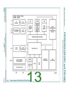 浏览型号P5CD081的Datasheet PDF文件第13页