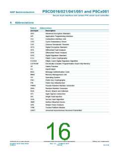浏览型号P5CD081的Datasheet PDF文件第16页