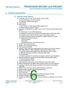 浏览型号P5CD081的Datasheet PDF文件第6页