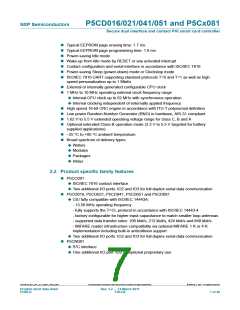 浏览型号P5CD081的Datasheet PDF文件第7页