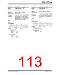 浏览型号PIC17LC42-16I/JW的Datasheet PDF文件第113页