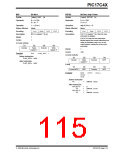 浏览型号PIC17LC42-16I/JW的Datasheet PDF文件第115页