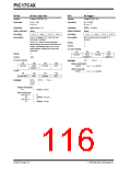 浏览型号PIC17LC42-16I/JW的Datasheet PDF文件第116页