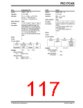 浏览型号PIC17LC42-16I/JW的Datasheet PDF文件第117页