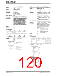 浏览型号PIC17LC42-16I/JW的Datasheet PDF文件第120页
