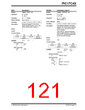 浏览型号PIC17LC42-16I/JW的Datasheet PDF文件第121页