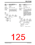 浏览型号PIC17LC42-16I/JW的Datasheet PDF文件第125页