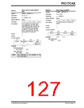 浏览型号PIC17LC42-16I/JW的Datasheet PDF文件第127页
