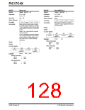 浏览型号PIC17LC42-16I/JW的Datasheet PDF文件第128页