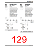 浏览型号PIC17LC42-16I/JW的Datasheet PDF文件第129页