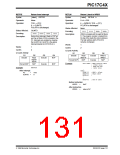 浏览型号PIC17LC42-16I/JW的Datasheet PDF文件第131页